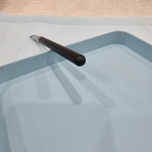 MAC Cosmetics Makeup Brush Large Duo Fiber Angle Brush 268S - Picture 2 of 5